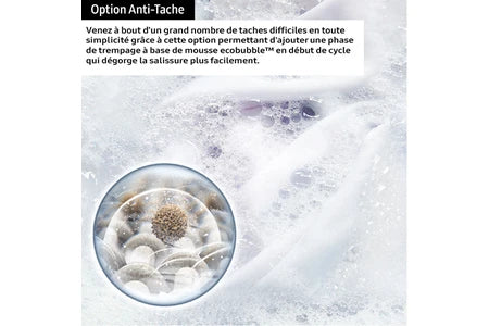 Lave-linge hublot Samsung WW80T554DAX