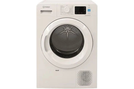 Sèche-linge à évacuation Indesit  hublot YT M11 93 X FR 59.5 cm