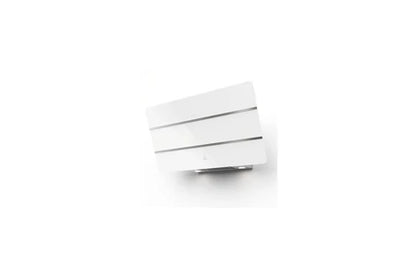 Hotte aspirante décorative murale Roblin décorative inclinée inox verre largeur 80cm