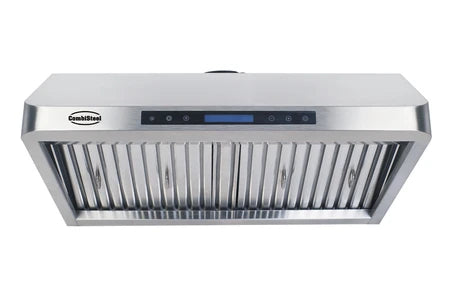 Hotte Aspirante casquette CombiSteel Professionnelle Inox avec Moteur 900 mm