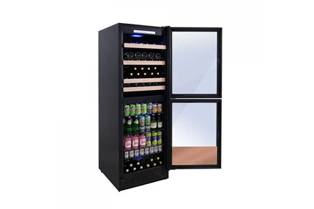 Cave de service LeCépage AGCV140VN2Z2D  220 bouteilles 2 portes 438 litres
