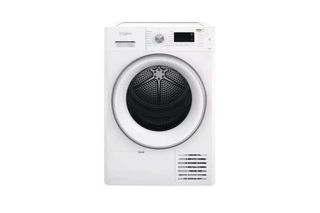 Sèche-linge pompe à chaleur Whirlpool 60cm 8kg blanc FFTM1182WSFRR