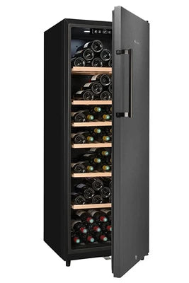 Cave de vieillissement La Sommeliere CTPNE147E 147 bouteilles Noir