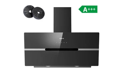 Hotte décorative murale Ciarra 90cm 4 vitesses 650 m3/h CD9736FB