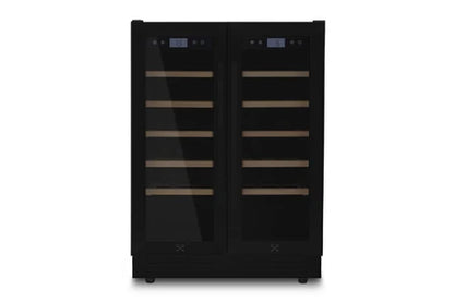 Cave multi-températures Les Petits Champs 42 bouteilles encastrable - CAVCEDB42