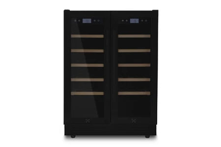 Cave multi-températures Les Petits Champs 42 bouteilles encastrable - CAVCEDB42