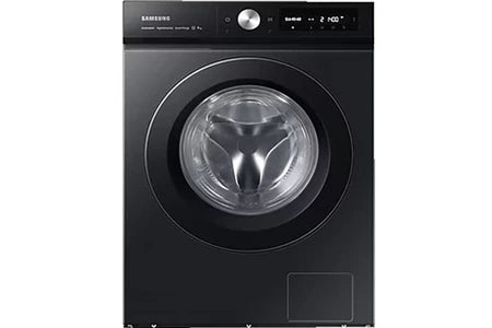 Lave-linge hublot Samsung - Lave-linge Ouverture frontale 3, WW11BB534DABS1, Noir