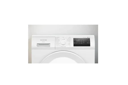 Sèche-linge pompe à chaleur Siemens à condensation 60cm 8kg blanc WT43H00DFR