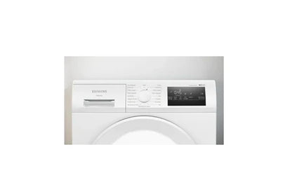 Sèche-linge pompe à chaleur Siemens à condensation 60cm 8kg blanc WT43H00DFR
