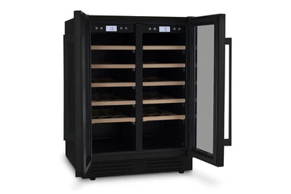 Cave multi-températures Les Petits Champs 42 bouteilles encastrable - CAVCEDB42