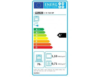 Four encastrable Miele H 7164 BP