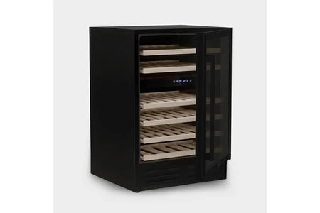 Cave multi-températures Les Petits Champs 46 bouteilles encastrable - CAVCEDB46