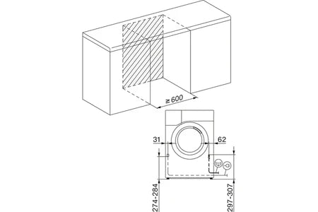 Sèche-linge pompe à chaleur Miele TEL685WP