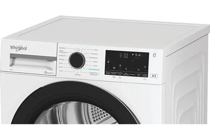 Sèche-linge pompe à chaleur Whirlpool 8kg CWD84MWBSFR