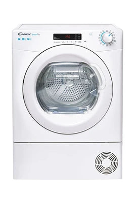 Sèche-linge à condensation Candy hublot CSOE H7A2DE-S 59.6 cm