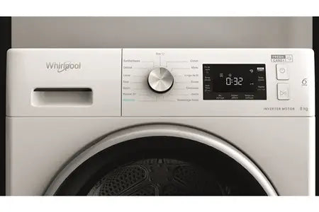 Sèche-linge pompe à chaleur Whirlpool FFTDNM229X2BSFR