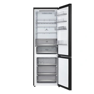 Réfrigérateur congélateur en bas Lg GBBW322CEV Noir