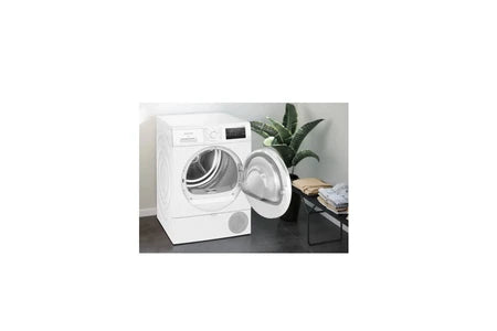 Sèche-linge pompe à chaleur Siemens à condensation 60cm 8kg blanc WT43H00DFR