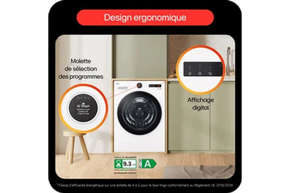 Lave-linge hublot Lg F20F12WST