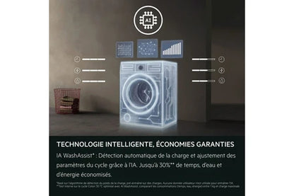 Lave-linge hublot Aeg FE6ED944O Blanc