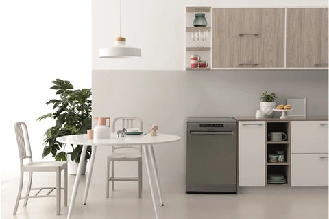 Lave-vaisselle pose libre Indesit I0FD641AX
