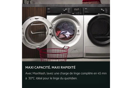 Lave-linge hublot Aeg FE6ED944O Blanc