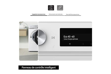 Lave-linge hublot Samsung WW11DG6B85LK BESPOKE AI