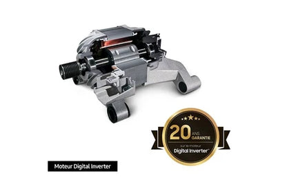 Lave-linge hublot Samsung WW11DG6B85LK BESPOKE AI