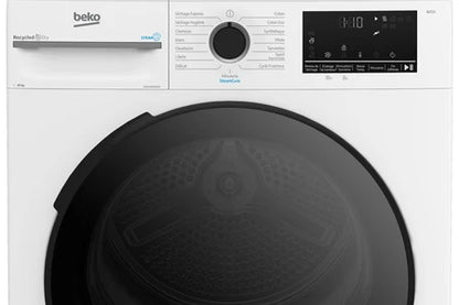 Sèche-linge pompe à chaleur Beko D3H210D93WD
