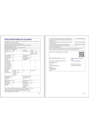 Sèche-linge pompe à chaleur Asko T 409HSW