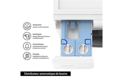 Lave-linge hublot Samsung WW11DG6B85LK BESPOKE AI