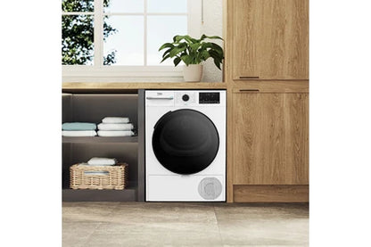 Sèche-linge pompe à chaleur Beko D3H210D93WD