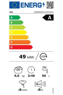 Lave-linge hublot Aeg FE6ED944O Blanc