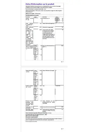 Lave-linge hublot Haier HW90-B14939-FR