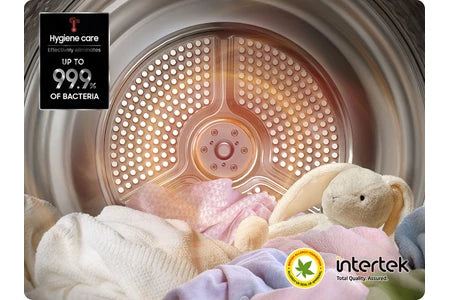 Sèche-linge pompe à chaleur Samsung DV90DG6845LK