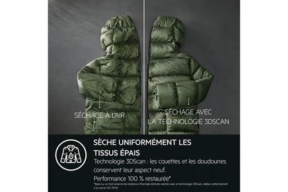 Sèche-linge pompe à chaleur Aeg TR9XA59PA