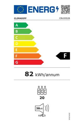 Cave de service Climadiff CBU20S2B